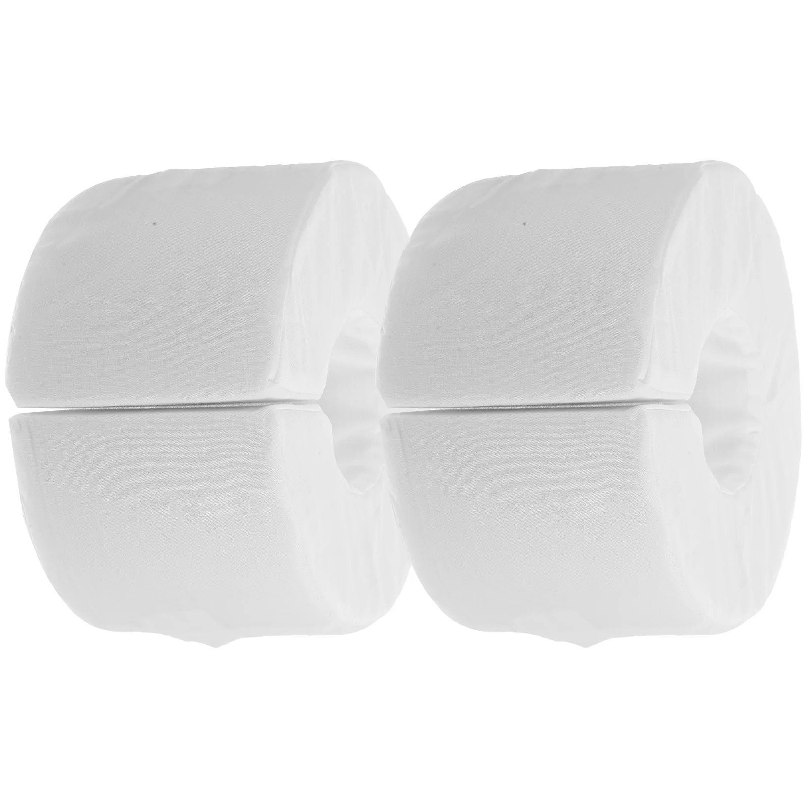 2 Pcs White Wrist Ankle Pads Foot Elevating Pillow for Surgery Bedsore Prevention Soft Polyester Easy Clean Anti Slip
2 Pcs White Wrist Ankle Pads Foot Elevating Pillow for Surgery Bedsore Prevention Soft Polyester Easy Clean Anti Slip
