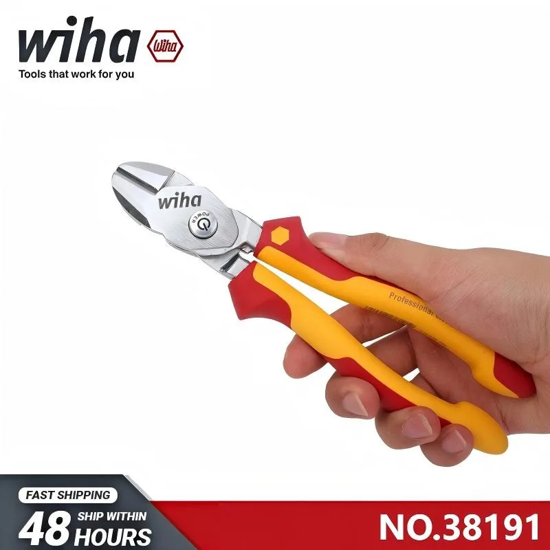 WIHA 38191 200 мм диагональные кусачки BiCut - 2014 Red Dot, с режущим механизмом 4:6, ударопрочные, с технологией DynamicJoint Pro Tool
WIHA 38191 200 мм диагональные кусачки BiCut - 2014 Red Dot, с режущим механизмом 4:6, ударопрочные, с технологией DynamicJoint Pro Tool
