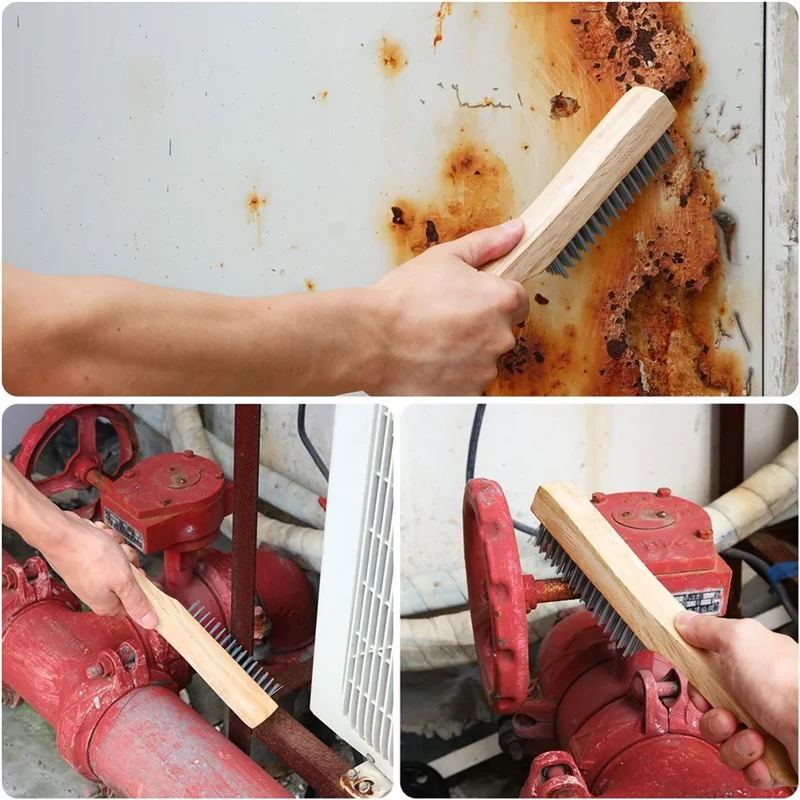 A27F-10 Inch Scratch Wire Brush Slag Removal Tool,8 Inch Welding Plier Plier And 10 Inch Welding Chipping Hammer For Cleaning
A27F-10 Inch Scratch Wire Brush Slag Removal Tool,8 Inch Welding Plier Plier And 10 Inch Welding Chipping Hammer For Cleaning