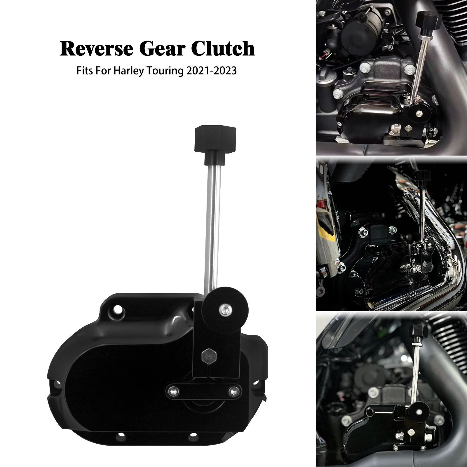 Motorcycle Reverse Gear Clutch Labor-Saving Refit Back Speed Brake Clutch For Harley Touring Road Street Glide FLH 21-25 Softail
Motorcycle Reverse Gear Clutch Labor-Saving Refit Back Speed Brake Clutch For Harley Touring Road Street Glide FLH 21-25 Softail