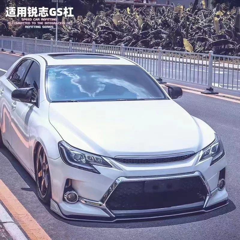 High Quality PP Plastics Reiz Gs Design Body Kit Car Bumpers for Toyota Mark X 2010-2018
High Quality PP Plastics Reiz Gs Design Body Kit Car Bumpers for Toyota Mark X 2010-2018