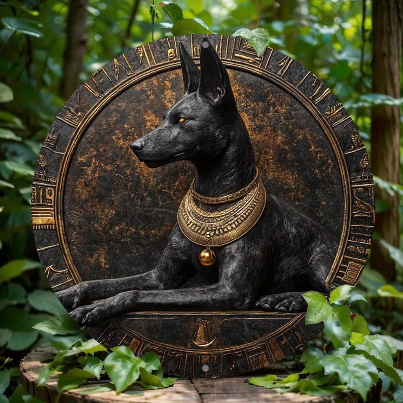 Anubis-Themed Round Aluminum Wall Art, Perfect for Home, Office, Bar & Kitchen Decor, Ideal Christmas & Holiday Gift
Anubis-Themed Round Aluminum Wall Art, Perfect for Home, Office, Bar & Kitchen Decor, Ideal Christmas & Holiday Gift