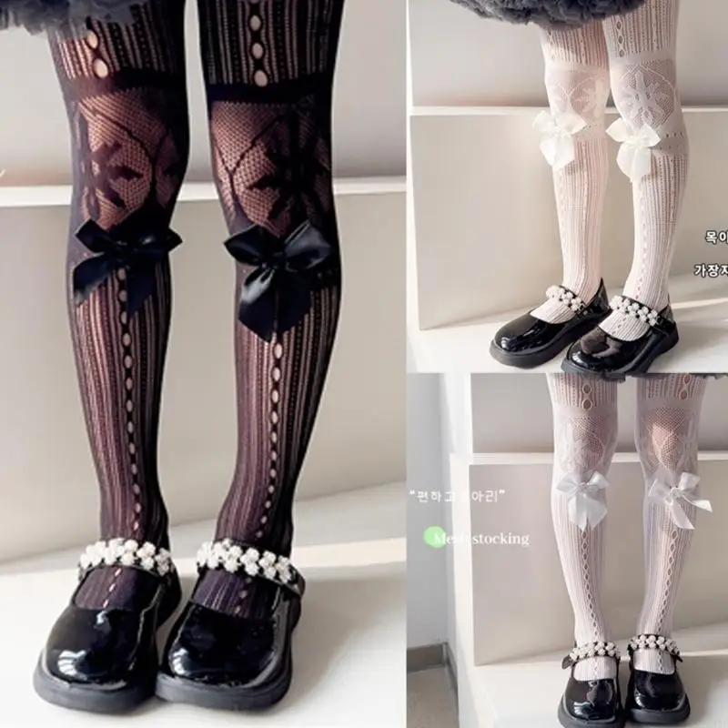 54DF School Uniform Hollow Leggings for Little Girls Non-Slip Elastic Princess Tights
54DF School Uniform Hollow Leggings for Little Girls Non-Slip Elastic Princess Tights