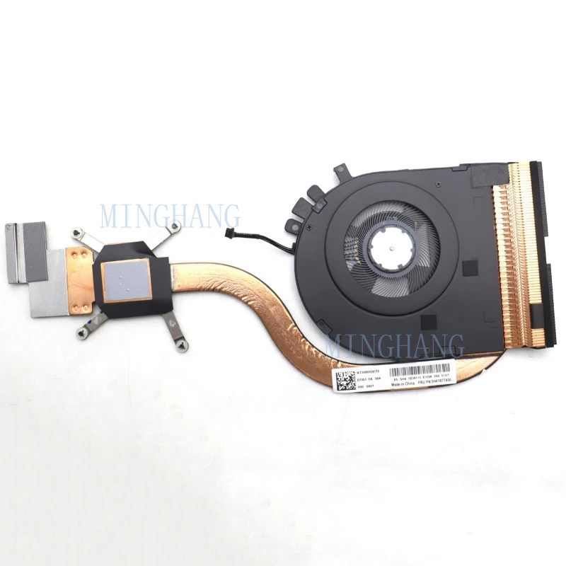Новый термомодуль KT4D5 UMA с вентилятором и радиатором для ThinkPad T14s Gen4 21F8 21F9
Новый термомодуль KT4D5 UMA с вентилятором и радиатором для ThinkPad T14s Gen4 21F8 21F9