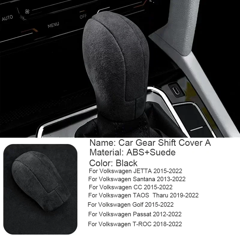 Car ABS Suede Gear Lever Protect Shell For Volksagen Jetta POLO Touran Tiguan Santana TAOS CC Golf T-ROC Passat Gear Head Cover
Car ABS Suede Gear Lever Protect Shell For Volksagen Jetta POLO Touran Tiguan Santana TAOS CC Golf T-ROC Passat Gear Head Cover