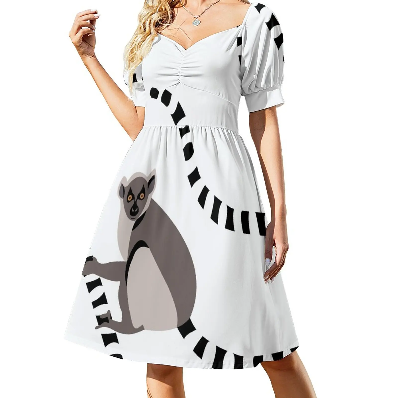 Lemur Sleeveless Dress prom dress 2024 women long dresses dress summer Clothing female
Lemur Sleeveless Dress prom dress 2024 women long dresses dress summer Clothing female