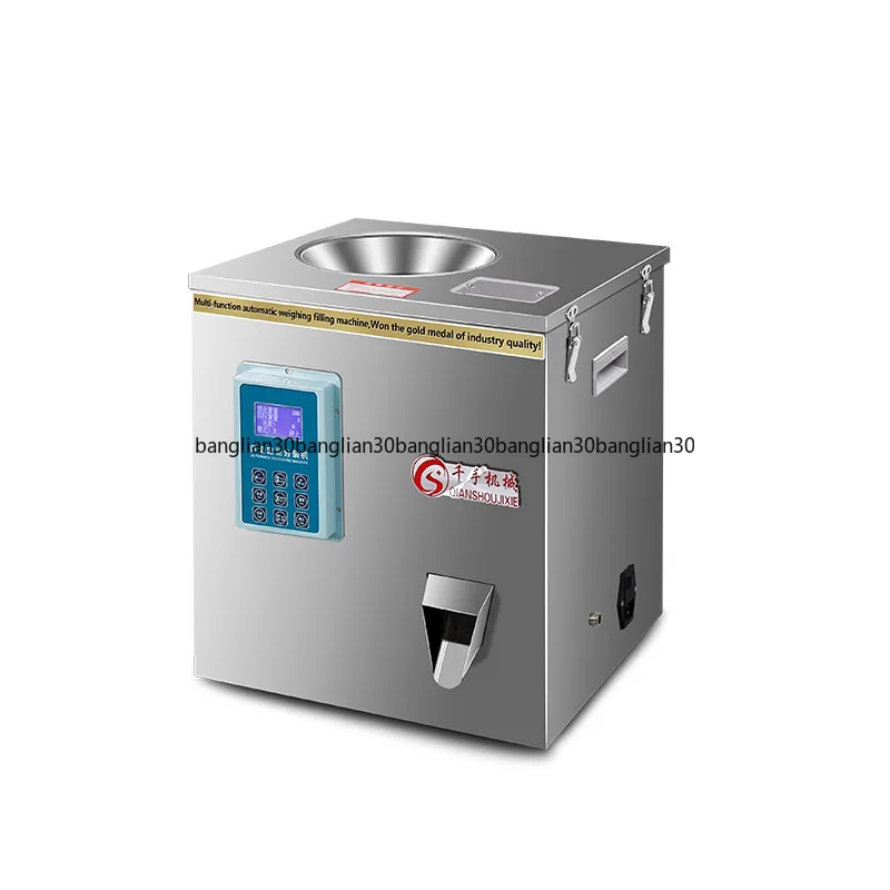 Multifunctional Quantitative Weighing Seasoning Powder Filling Desktop Spiral Automatic Tea Packing Machine
Multifunctional Quantitative Weighing Seasoning Powder Filling Desktop Spiral Automatic Tea Packing Machine