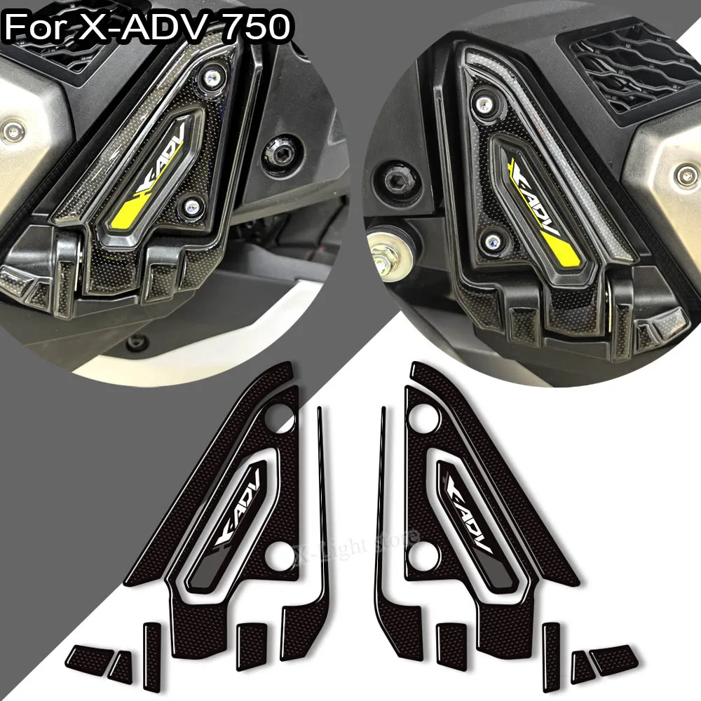 Motorcycle Tank pad stickers Knee Pad Grips Gas Fuel Oil 3D Stickers For Honda X-ADV XADV X ADV 750 Adventure 2021 2022- 2025
Motorcycle Tank pad stickers Knee Pad Grips Gas Fuel Oil 3D Stickers For Honda X-ADV XADV X ADV 750 Adventure 2021 2022- 2025