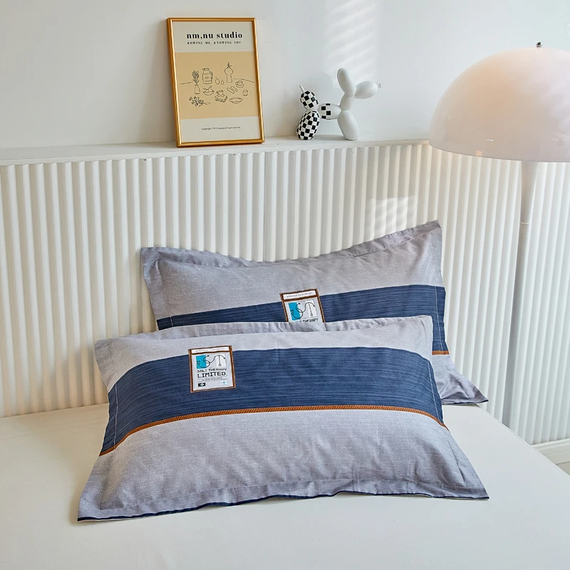 128x68 Cotton Pillowcase, 100% Cotton Printed Pillow Cover 48x74cm Size Fashion Plaid Striped Pattern for Adult Children Home
128x68 Cotton Pillowcase, 100% Cotton Printed Pillow Cover 48x74cm Size Fashion Plaid Striped Pattern for Adult Children Home