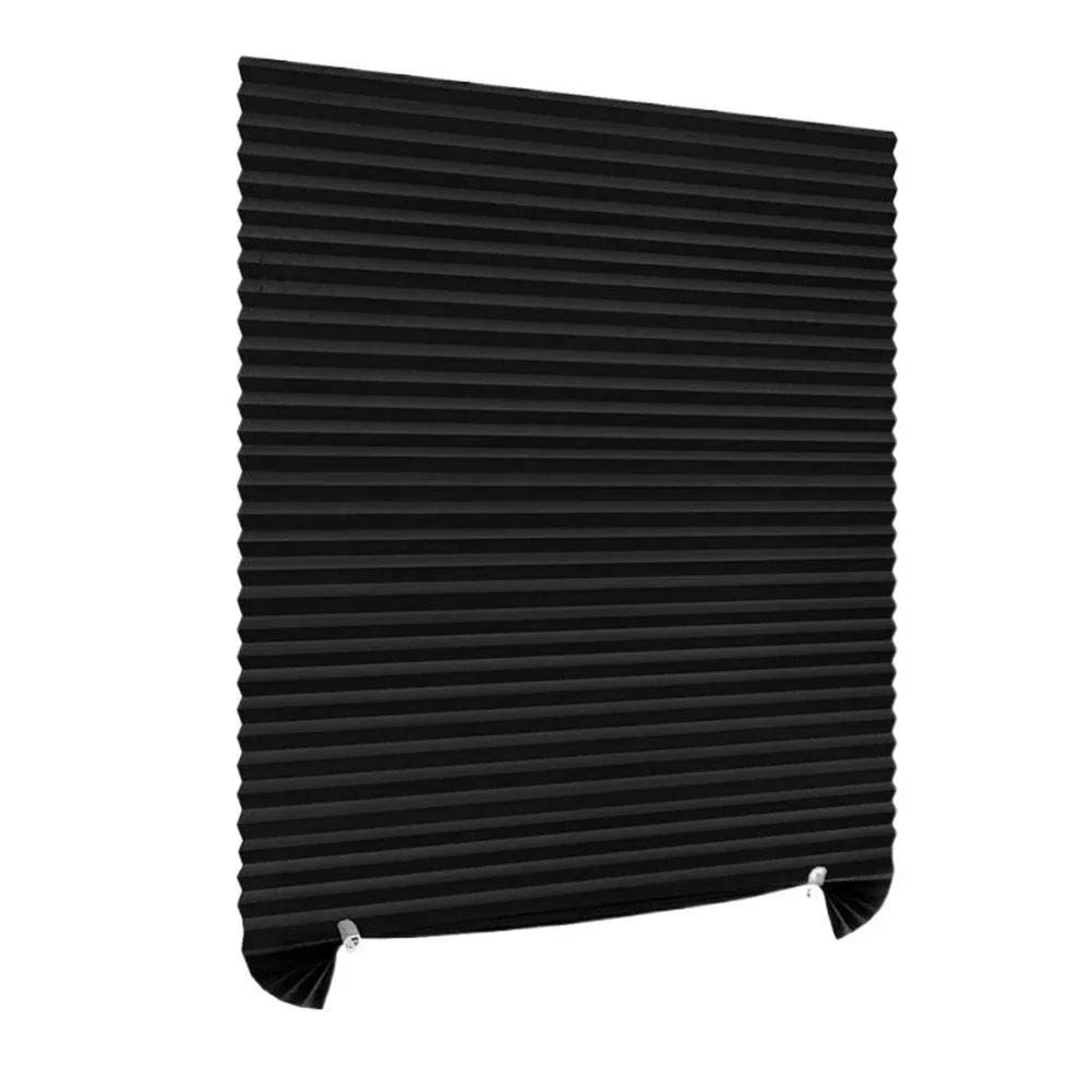 Full Blackout Pleated Blinds No-Drill Sun Protection For Privacy Folding Blind Pvc Blackout Blinds For Window Folding Blind
Full Blackout Pleated Blinds No-Drill Sun Protection For Privacy Folding Blind Pvc Blackout Blinds For Window Folding Blind