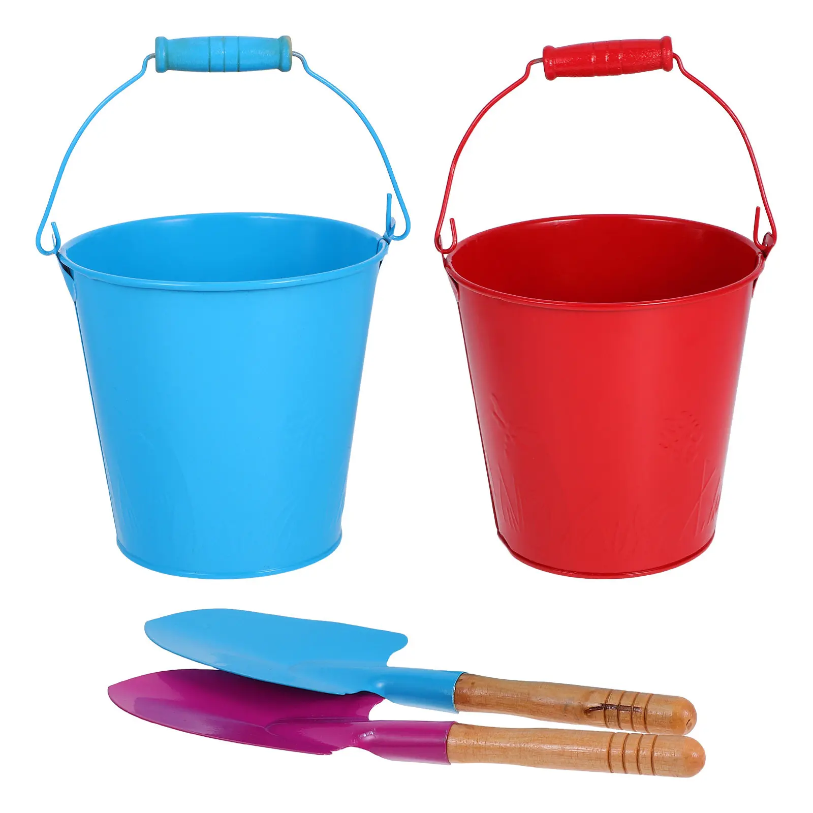 4Pcs Children Beach Bucket Set High Quality Plastic Bucket with Comfort Handle Vibrant Colors Ideal for Sand Play Pool Parties
4Pcs Children Beach Bucket Set High Quality Plastic Bucket with Comfort Handle Vibrant Colors Ideal for Sand Play Pool Parties