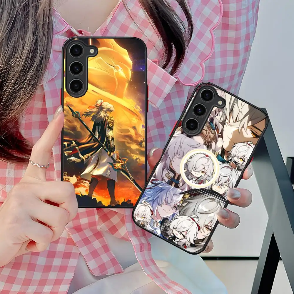 HSR JingYuan Phone Case for Samsung Galaxy S26 S25 S24 S23 S22 S21 Plus FE Ultra Skin Feel Shockproof Cover
HSR JingYuan Phone Case for Samsung Galaxy S26 S25 S24 S23 S22 S21 Plus FE Ultra Skin Feel Shockproof Cover