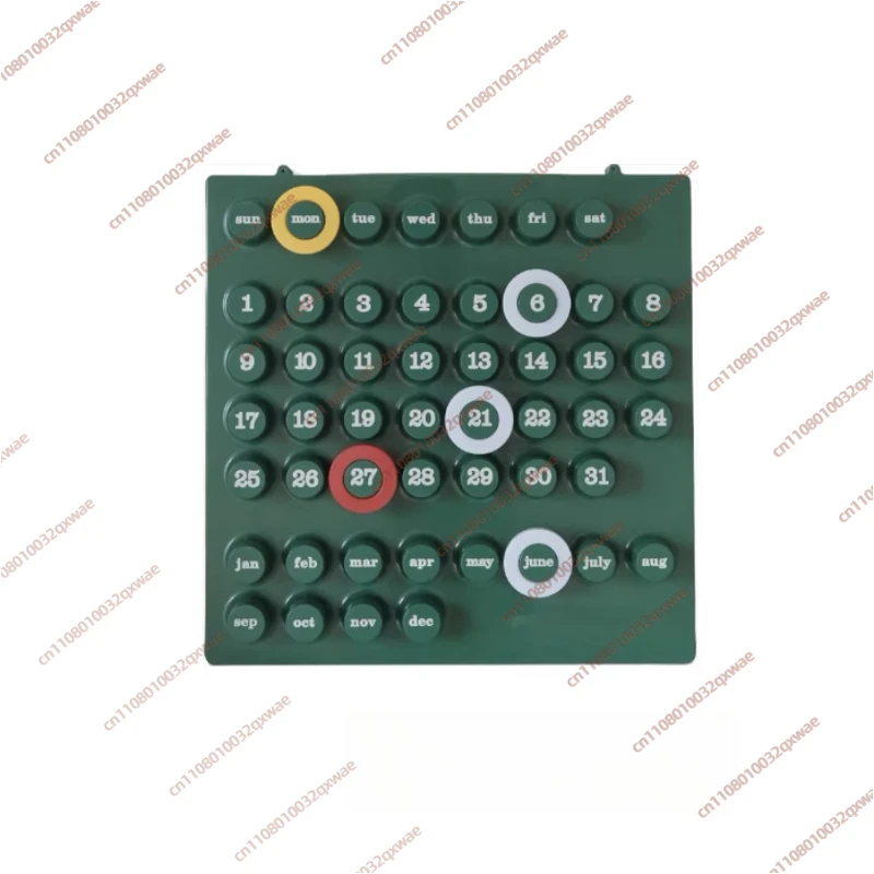 Retro Calendar Creative Wall Decoration Home
Retro Calendar Creative Wall Decoration Home