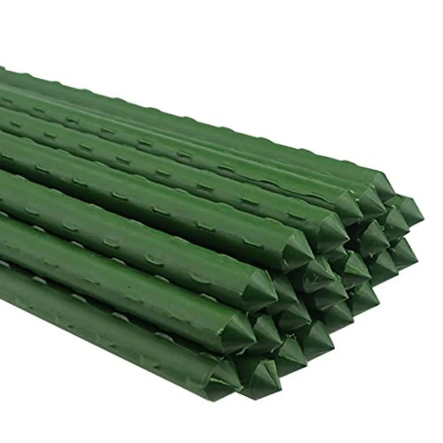 PCS 48" Plant Stakes Garden Tomato Sticks Plant Stakes and Supports for Potted Plants
PCS 48" Plant Stakes Garden Tomato Sticks Plant Stakes and Supports for Potted Plants