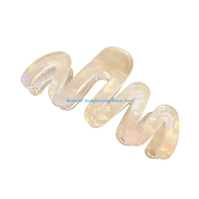 E56A Plastic Claw Clip Barrettes Even Pressure Distribution Long Wear Time
E56A Plastic Claw Clip Barrettes Even Pressure Distribution Long Wear Time