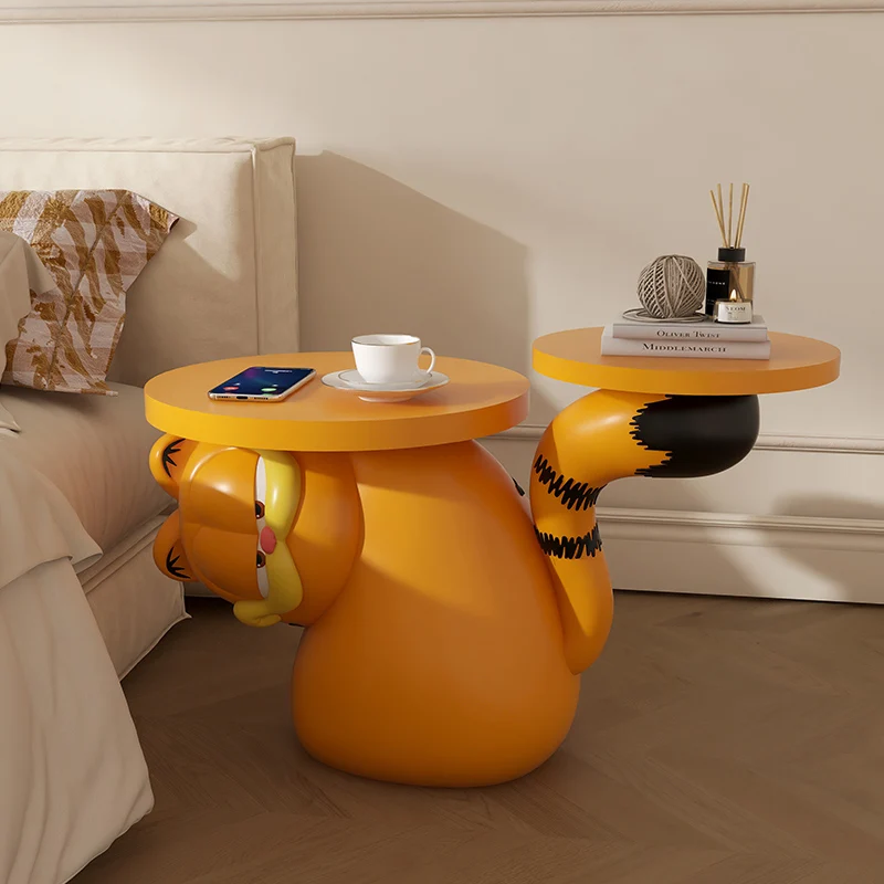 Cream wind Garfield coffee sideliving room sofa removable corner floor bedside ornament
Cream wind Garfield coffee sideliving room sofa removable corner floor bedside ornament