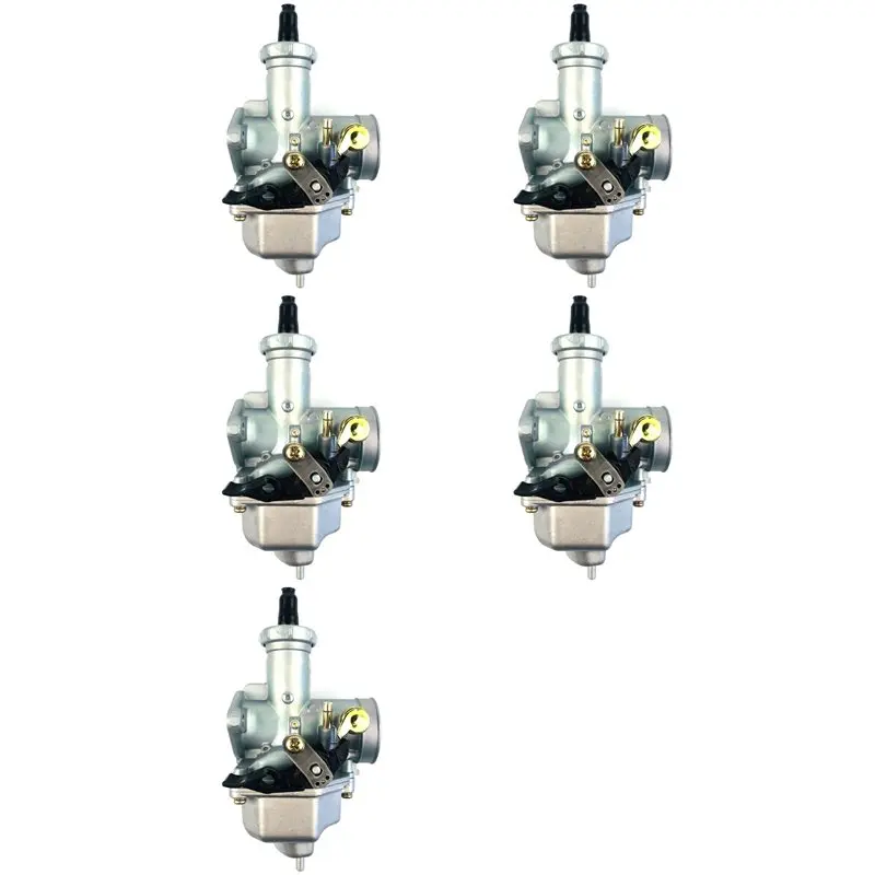 【Top Sale !!】5X PZ27 Manual CG150- 27Mm Cable Chok Carburetor Motorcycle Accessories For Honda CG150 Suitable 175CC 200Cc 250Cc
【Top Sale !!】5X PZ27 Manual CG150- 27Mm Cable Chok Carburetor Motorcycle Accessories For Honda CG150 Suitable 175CC 200Cc 250Cc
