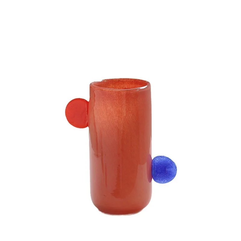 Handmade binaural gradual change small mouth vase high sense dining table TV cabinet soft decoration medieval ornament
Handmade binaural gradual change small mouth vase high sense dining table TV cabinet soft decoration medieval ornament