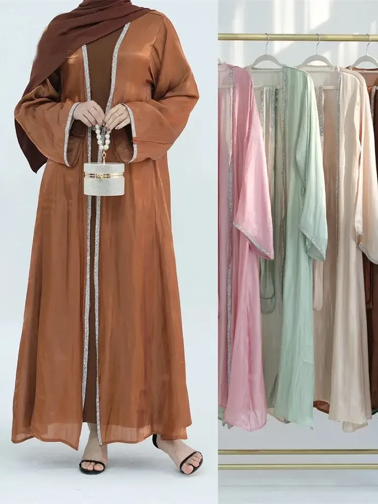 Ramadan Open Khimar Kaftan Dubai Turkey Muslim Kimono Abaya Islam Dress Robe Femme Musulmane African Dresses For Women Caftan
Ramadan Open Khimar Kaftan Dubai Turkey Muslim Kimono Abaya Islam Dress Robe Femme Musulmane African Dresses For Women Caftan