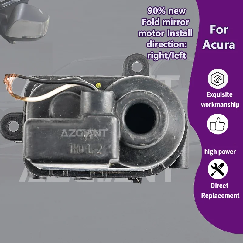 AZGIANT Car Exterior side folding Mirrors right left motor module For Acura ILX/RDX/TLX/TLX A-Spec 3.5L V6/TSX Replacement Part
AZGIANT Car Exterior side folding Mirrors right left motor module For Acura ILX/RDX/TLX/TLX A-Spec 3.5L V6/TSX Replacement Part