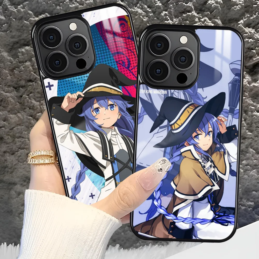M-Mushoku T-Tensei Anime Phone Case For iPhone 16 15 14 13 12 11 Pro Xs Max Mini Plus Antislip Shockproof Hard Funda
M-Mushoku T-Tensei Anime Phone Case For iPhone 16 15 14 13 12 11 Pro Xs Max Mini Plus Antislip Shockproof Hard Funda