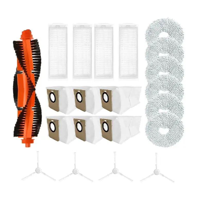 AEE6-Accessories For Mijia M30 Pro /C107 Robot Vacuum Cleaner Main Brush Mop Cloth Rag Heap Filter Dust Bag Side Brush
AEE6-Accessories For Mijia M30 Pro /C107 Robot Vacuum Cleaner Main Brush Mop Cloth Rag Heap Filter Dust Bag Side Brush