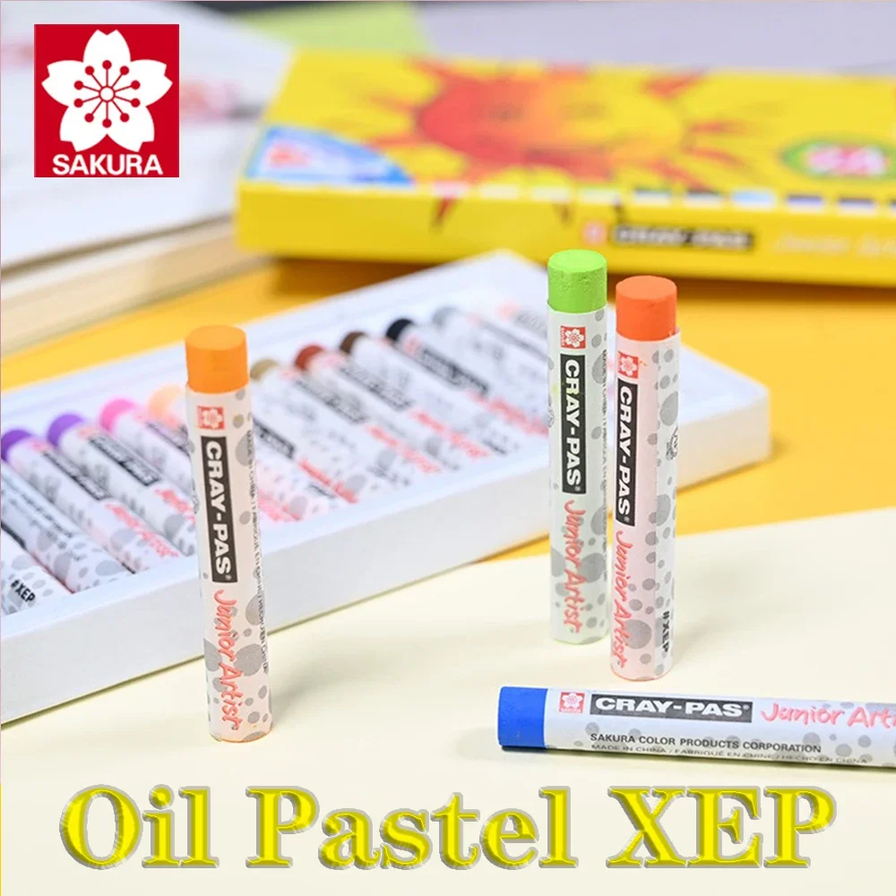 SAKURA масляная пастель XEP цветной карандаш для рисования граффити ручка безопасная нетоксичная защита окружающей среды художественные канцелярские принадлежности школьные принадлежности
SAKURA масляная пастель XEP цветной карандаш для рисования граффити ручка безопасная нетоксичная защита окружающей среды художественные канцелярские принадлежности школьные принадлежности