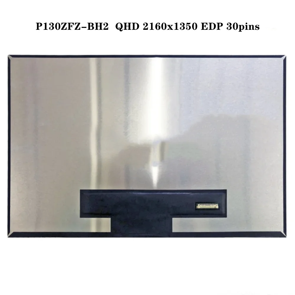 P130ZFZ-BH2 (CMN1301) 13-дюймовый ЖК-экран IPS Тонкий дисплей для ноутбука QHD 2160x1350 EDP 30 контактов 60 Гц 450 кд/м2 (тип.)
P130ZFZ-BH2 (CMN1301) 13-дюймовый ЖК-экран IPS Тонкий дисплей для ноутбука QHD 2160x1350 EDP 30 контактов 60 Гц 450 кд/м2 (тип.)
