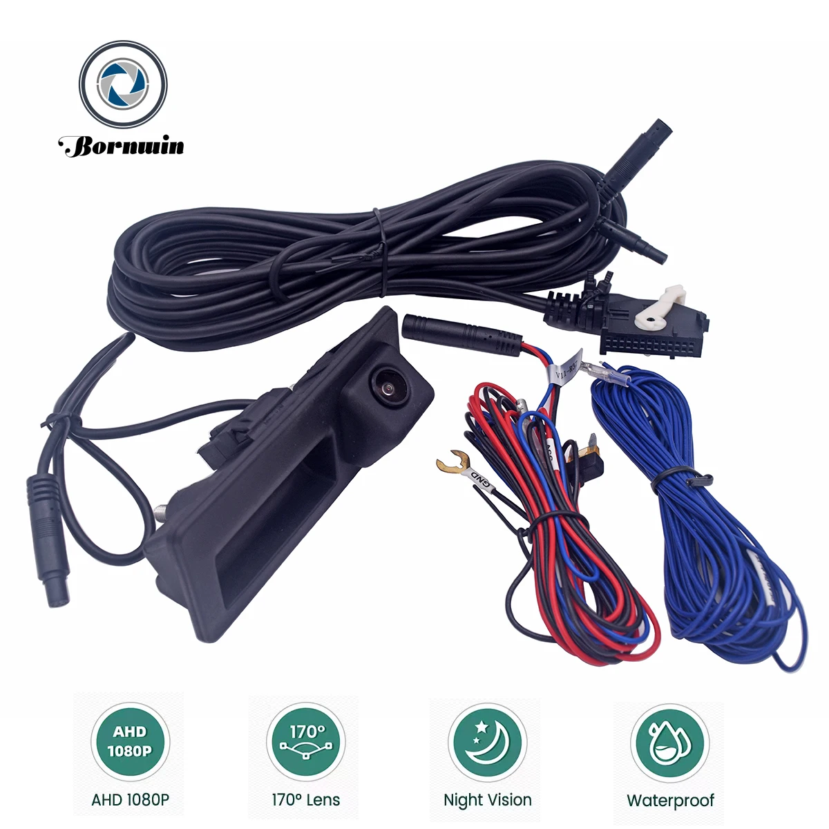 Bornwin Original Factory RGB Format Reverse Backup Cameras Suit RCD510 RNS315 RNS510 Rear View Cameras For All VW Cars
Bornwin Original Factory RGB Format Reverse Backup Cameras Suit RCD510 RNS315 RNS510 Rear View Cameras For All VW Cars