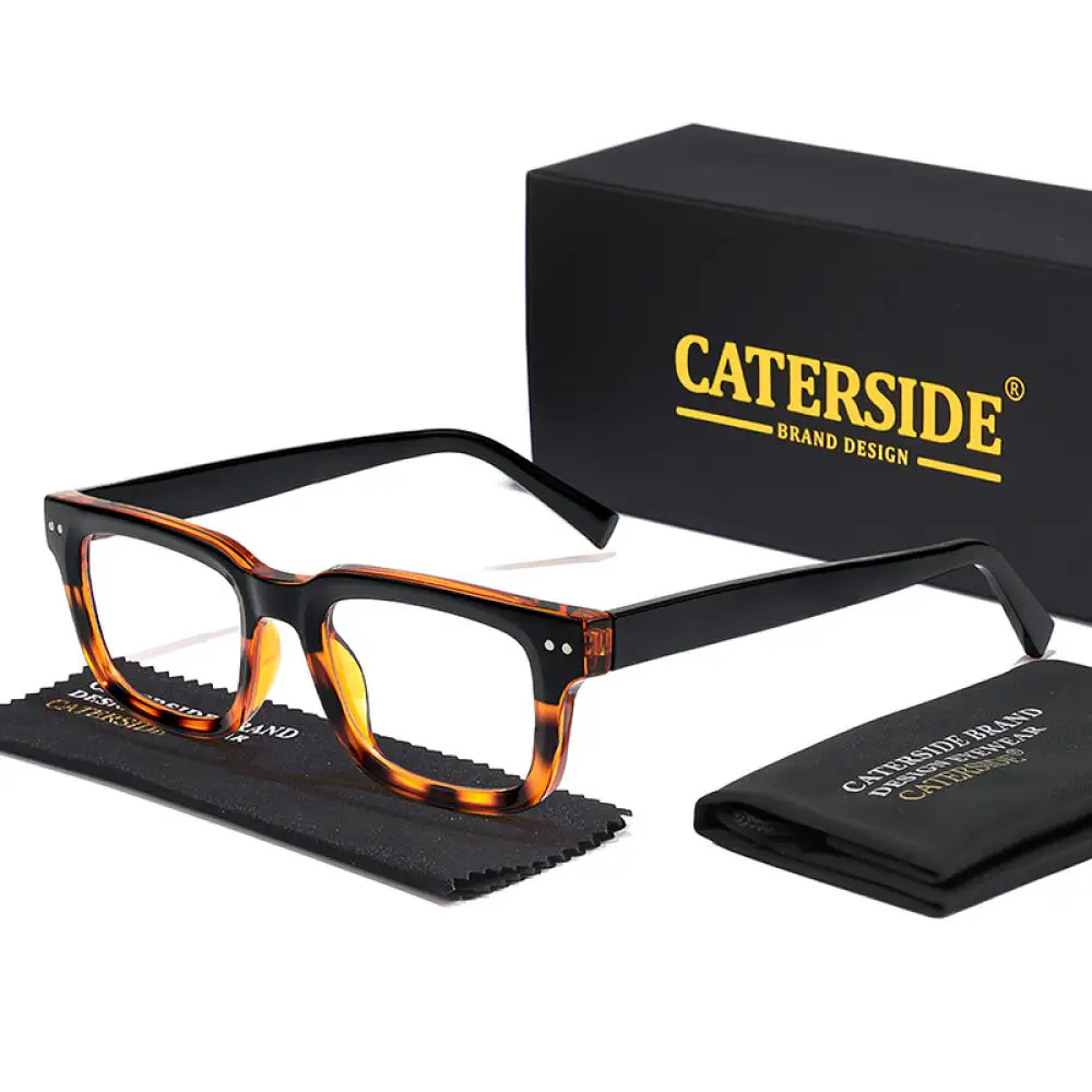 CATERSIDE Men Fashion Glasses Frame High Quality Tr-90 Square Frame Optical Glasses Frame Women Anti Blue Light Computer Glasses
CATERSIDE Men Fashion Glasses Frame High Quality Tr-90 Square Frame Optical Glasses Frame Women Anti Blue Light Computer Glasses