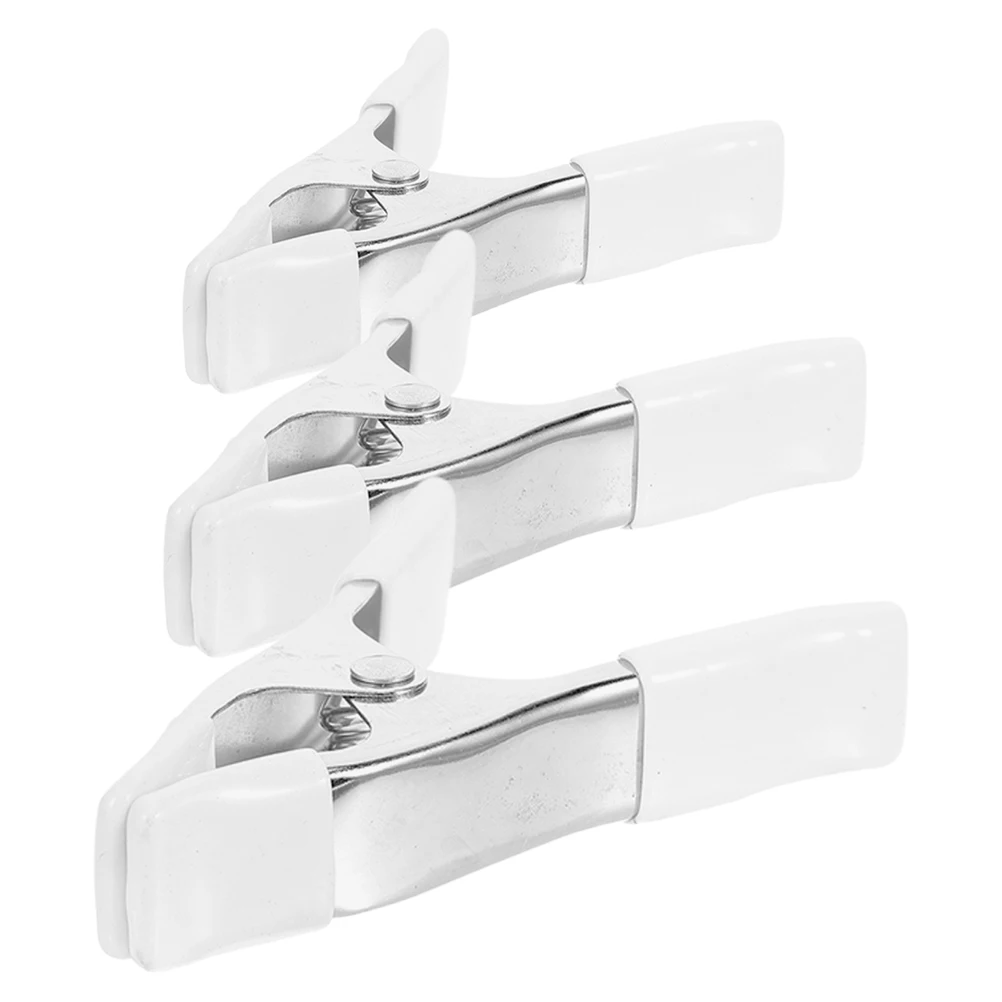 3pcs 4 Inch Nickel Plated Heavy Duty Spring Clamps Woodworking PVC Cover Non Slip Versatile DIY Projects Photography Studio Use
3pcs 4 Inch Nickel Plated Heavy Duty Spring Clamps Woodworking PVC Cover Non Slip Versatile DIY Projects Photography Studio Use