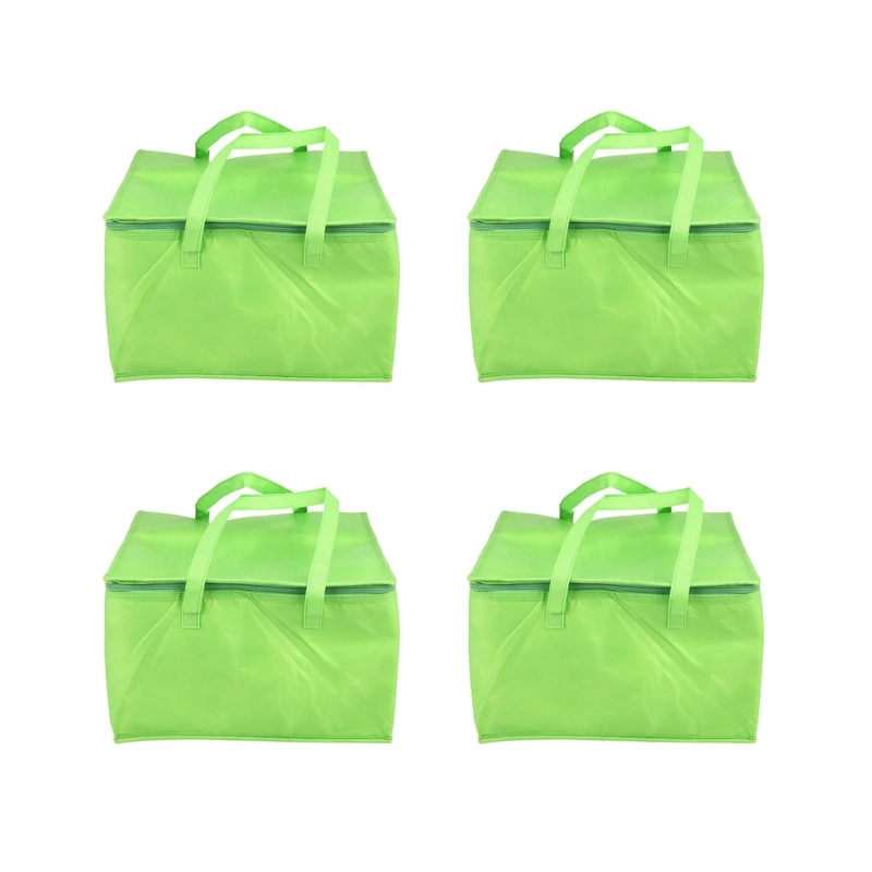 4X Foldable Large Cooler Bag Portable Food Cake Insulated Bag Aluminum Foil Thermal Box Waterproof Ice Pack Green
4X Foldable Large Cooler Bag Portable Food Cake Insulated Bag Aluminum Foil Thermal Box Waterproof Ice Pack Green