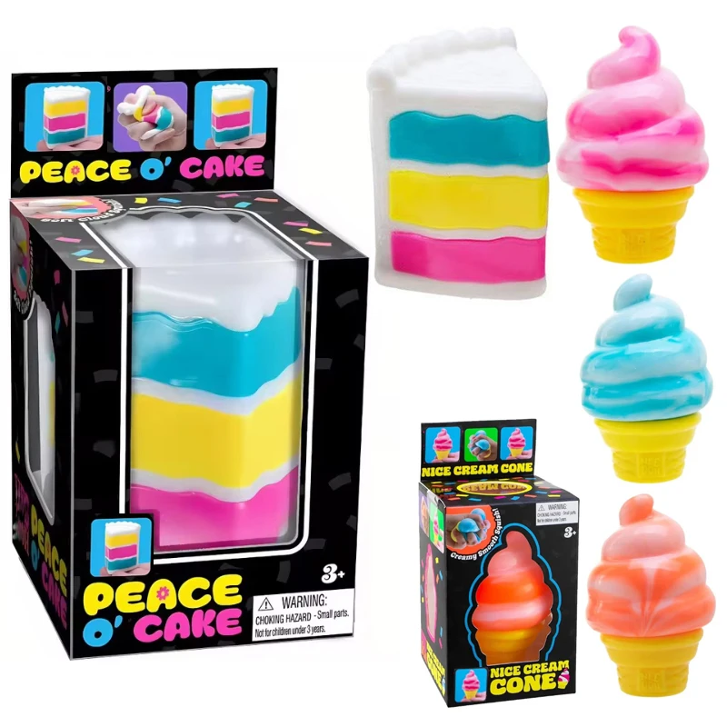New Schylling Needoh Ice-Cream Sensory Toys Stress Relieving Blocks Pinching Relieving Puzzle Solving Venting Children Souvenir
New Schylling Needoh Ice-Cream Sensory Toys Stress Relieving Blocks Pinching Relieving Puzzle Solving Venting Children Souvenir