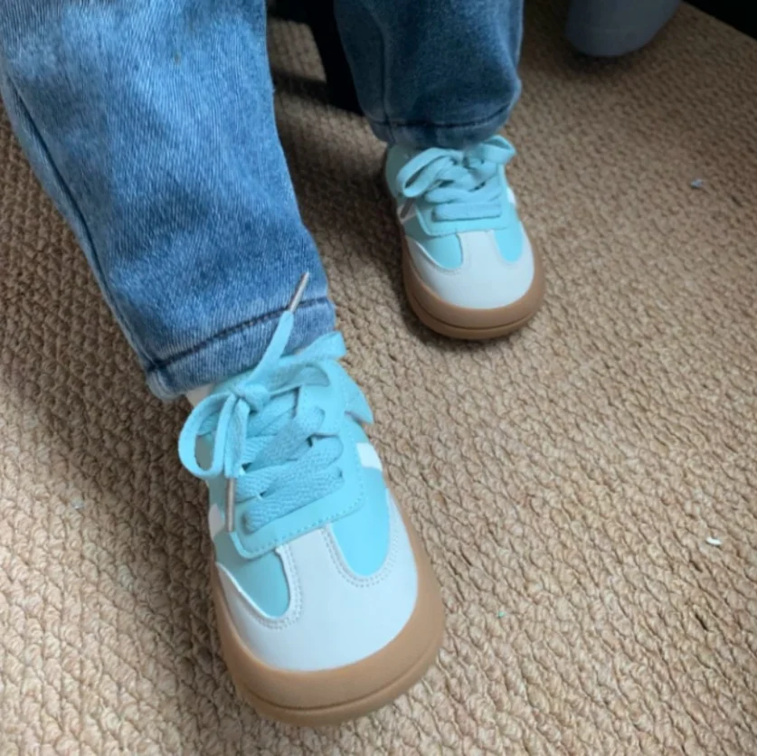 Spring Autumn New Fashion Girls Walking Shoes Leather Toddler Kids Sneakers Outdoor Boys Tennis Soft Sole Baby Shoes EU16-28
Spring Autumn New Fashion Girls Walking Shoes Leather Toddler Kids Sneakers Outdoor Boys Tennis Soft Sole Baby Shoes EU16-28