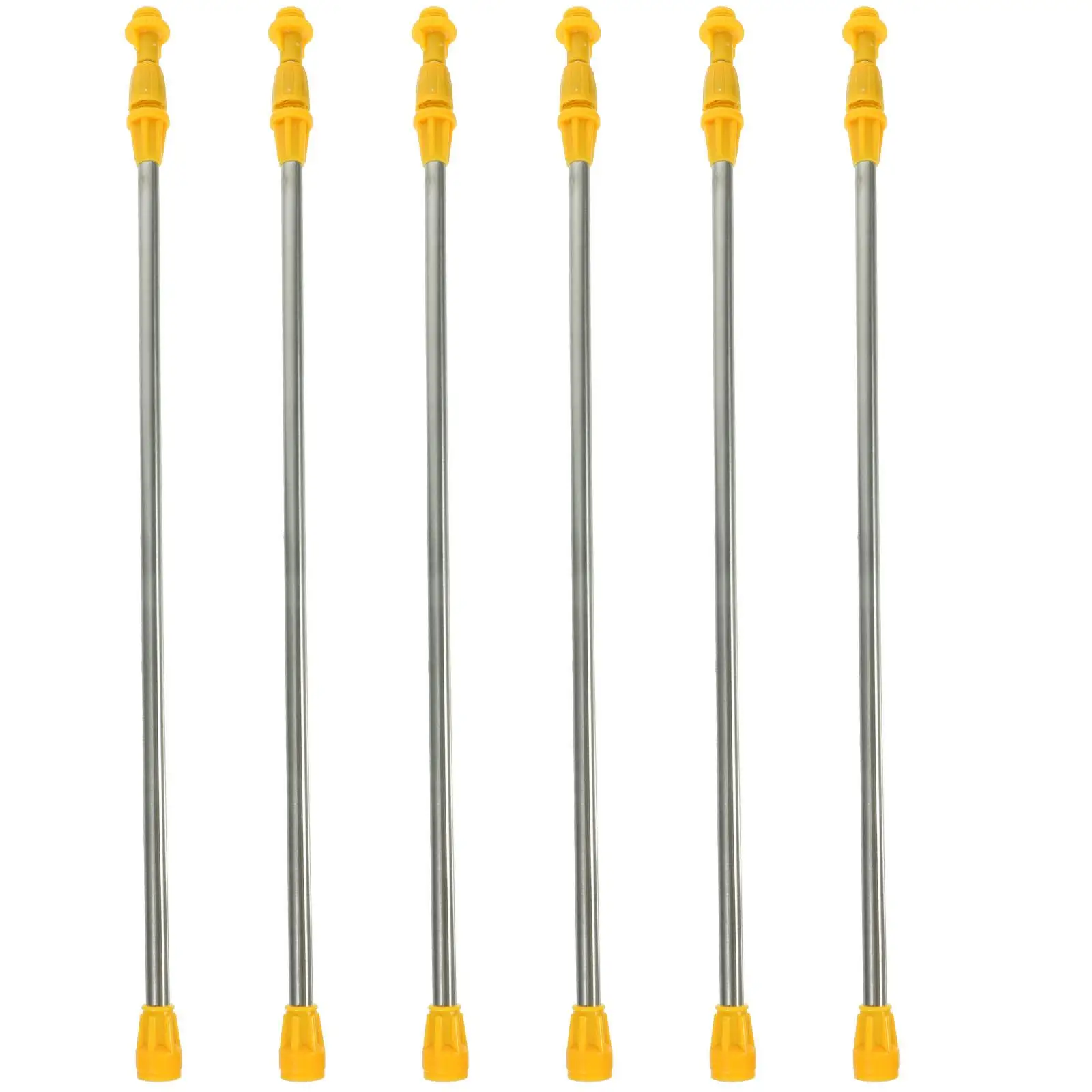 6pcs Stainless Spray Rod Long Nozzle Hose Wand Extension for Sprayer Plant Replacement Sprayer Wand Watering
6pcs Stainless Spray Rod Long Nozzle Hose Wand Extension for Sprayer Plant Replacement Sprayer Wand Watering