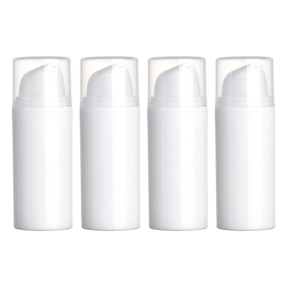 4pcs 50ml Vacuum Bottles Mini Press-type Portable Lotion Cream Sub Bottle PP White Travel Size Cosmetics Shampoo Storage
4pcs 50ml Vacuum Bottles Mini Press-type Portable Lotion Cream Sub Bottle PP White Travel Size Cosmetics Shampoo Storage