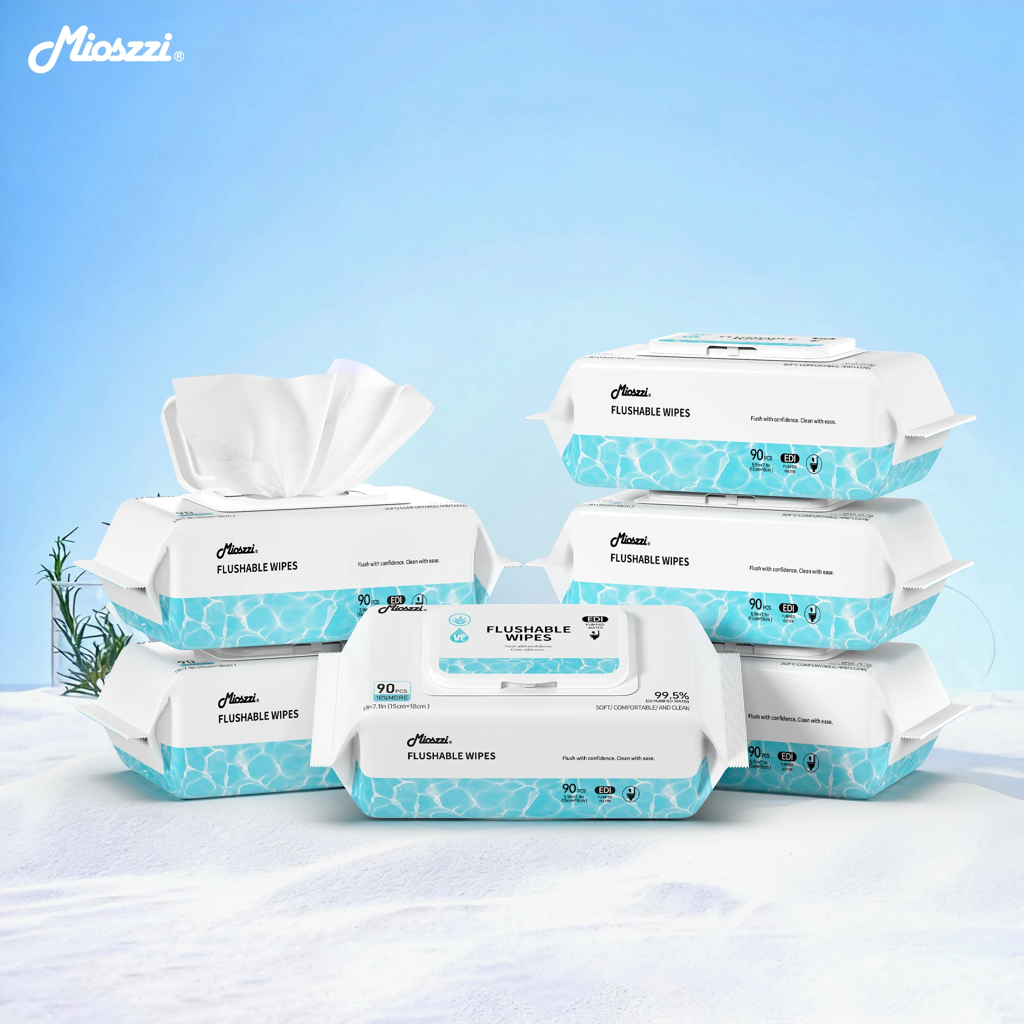 360 шт. заподлицо-мягкие влажные очищающие салфетки для личной гигиены и домашнего использования
360 шт. заподлицо-мягкие влажные очищающие салфетки для личной гигиены и домашнего использования