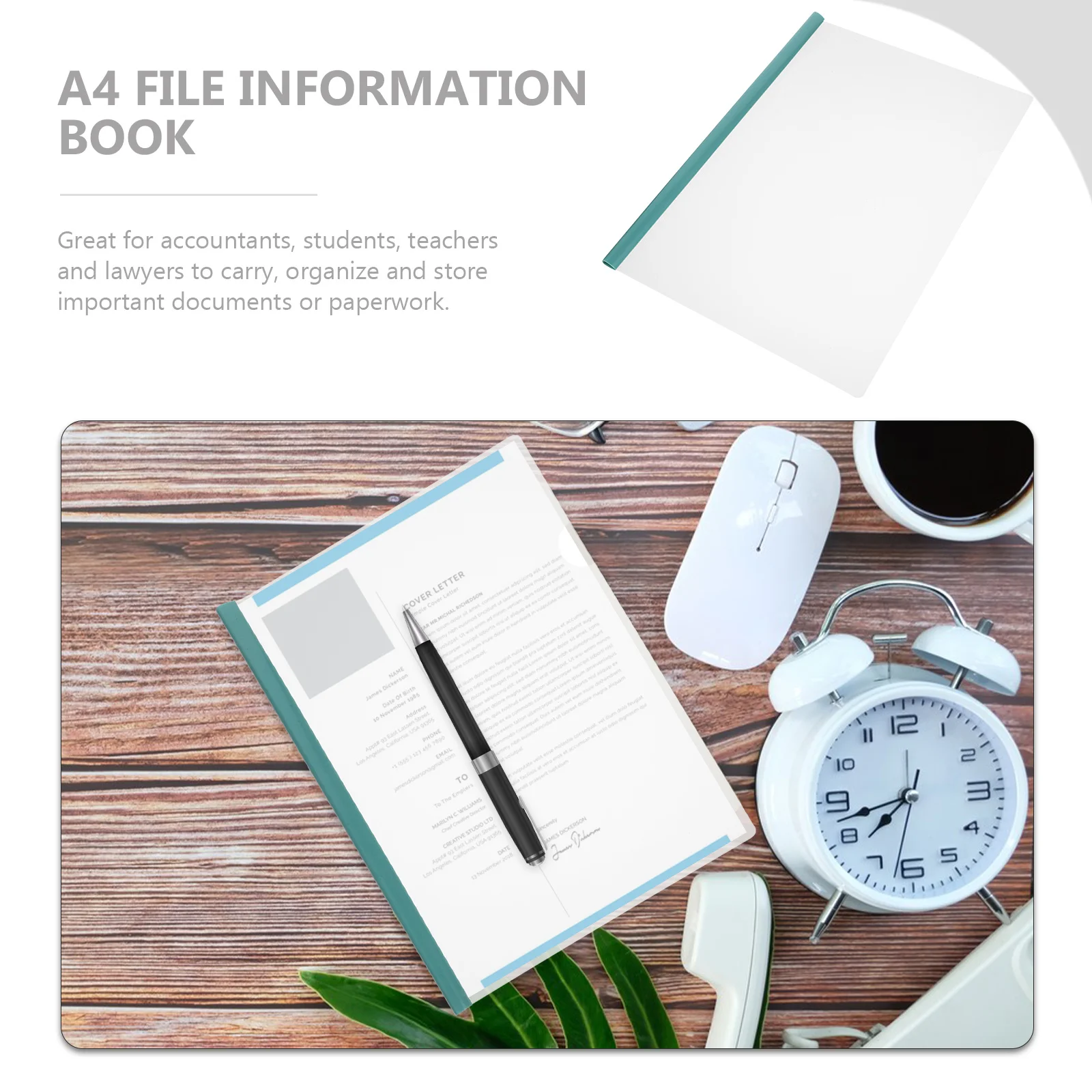 10Pcs Clear Report Covers with Sliding Bars Flexible A4 File Folder Clips Document Holders for Presentation Resume Storage
10Pcs Clear Report Covers with Sliding Bars Flexible A4 File Folder Clips Document Holders for Presentation Resume Storage