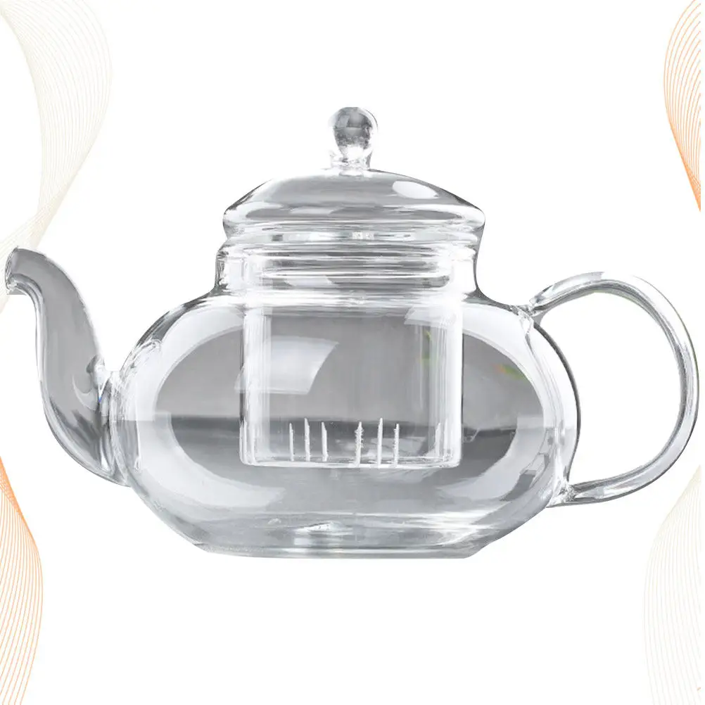 Чайник из боросиликатного стекла, 600 мл, ручной работы, для кипячения воды, термостойкий, прозрачный, для офиса, дома и путешествий, 1 шт.
Чайник из боросиликатного стекла, 600 мл, ручной работы, для кипячения воды, термостойкий, прозрачный, для офиса, дома и путешествий, 1 шт.