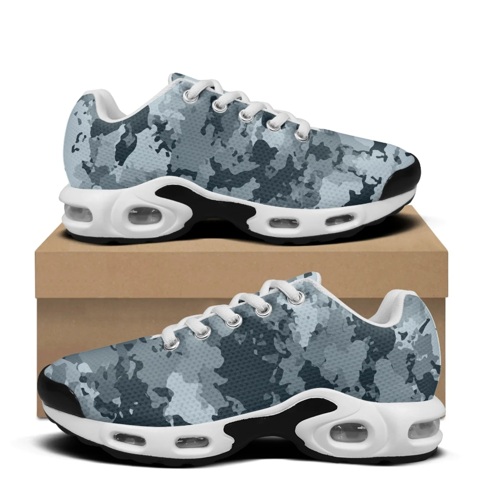 XIXIRIMIDO Camouflage Air-Cushioned Sneakers Women's Running Shoes Men's Commuter Shoe Lightweight Breathable Soft Comfortable
XIXIRIMIDO Camouflage Air-Cushioned Sneakers Women's Running Shoes Men's Commuter Shoe Lightweight Breathable Soft Comfortable