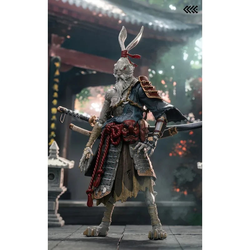 Кролик Человек Фехтовальщик Безымянный Солдат Самурай Комикс Ремесленник Альянс Furui Планета 1/12 ПВХ Фигурка Модная Модель Игра
Кролик Человек Фехтовальщик Безымянный Солдат Самурай Комикс Ремесленник Альянс Furui Планета 1/12 ПВХ Фигурка Модная Модель Игра