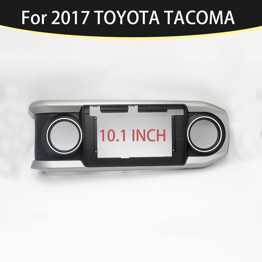 For 2017 TOYOTA TACOMA 10.1 INCH Car Frame Fascia Adapter Bezel Android Radio Audio Dash Panel Kit
For 2017 TOYOTA TACOMA 10.1 INCH Car Frame Fascia Adapter Bezel Android Radio Audio Dash Panel Kit