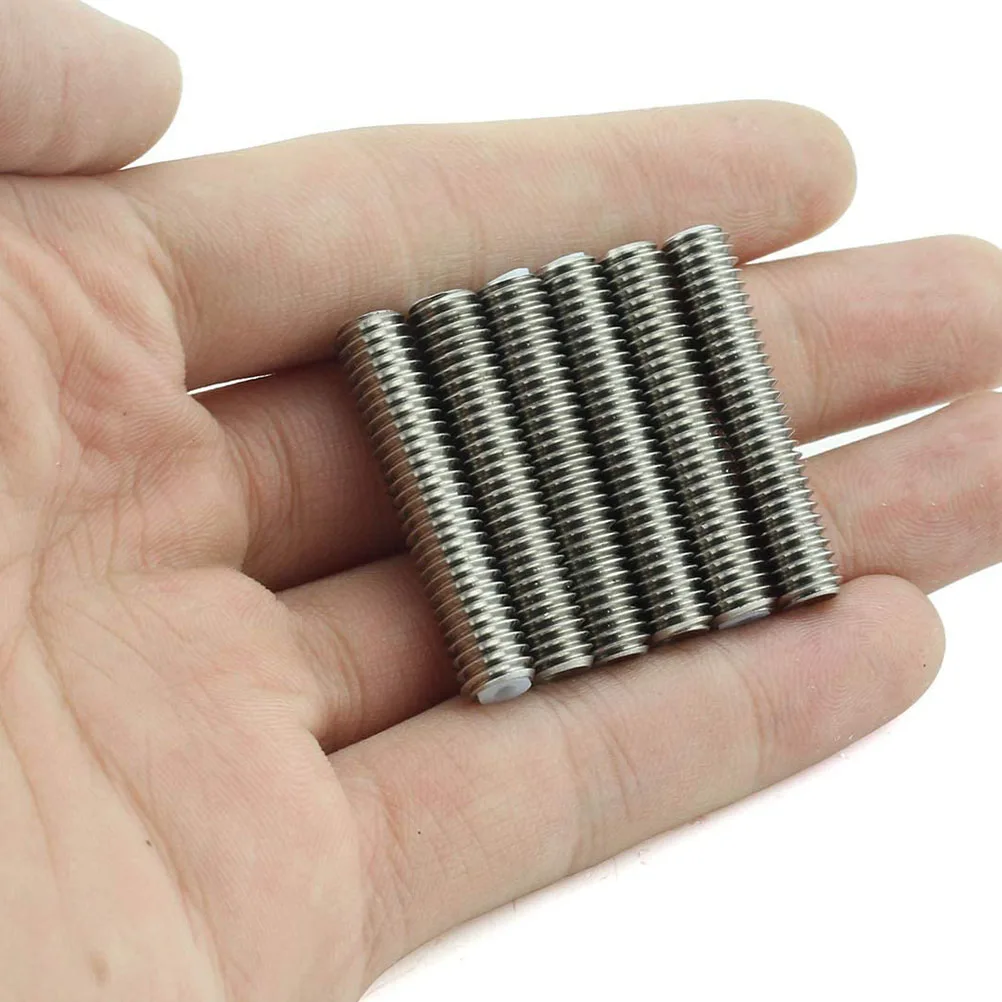 5pcs 3D Printing Throat Tube Extruder Accessories Stainless Steel PTFE 1.75mm Fit Any 3D Printer Extruder Feed Thermal
5pcs 3D Printing Throat Tube Extruder Accessories Stainless Steel PTFE 1.75mm Fit Any 3D Printer Extruder Feed Thermal