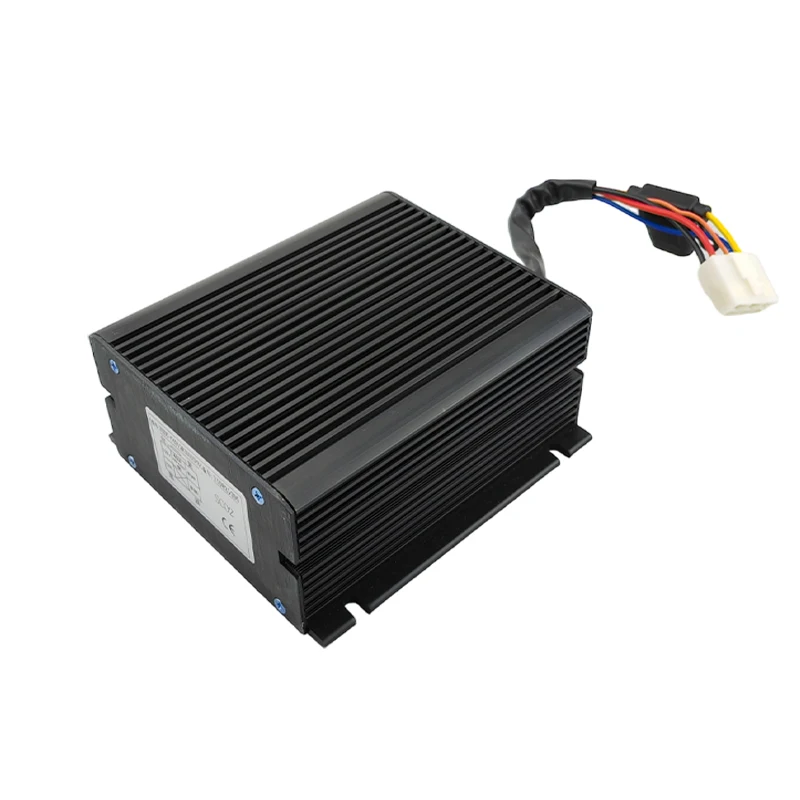 Golf cart DC voltage converter electric vehicle transformer HXDC-C4812W300
Golf cart DC voltage converter electric vehicle transformer HXDC-C4812W300