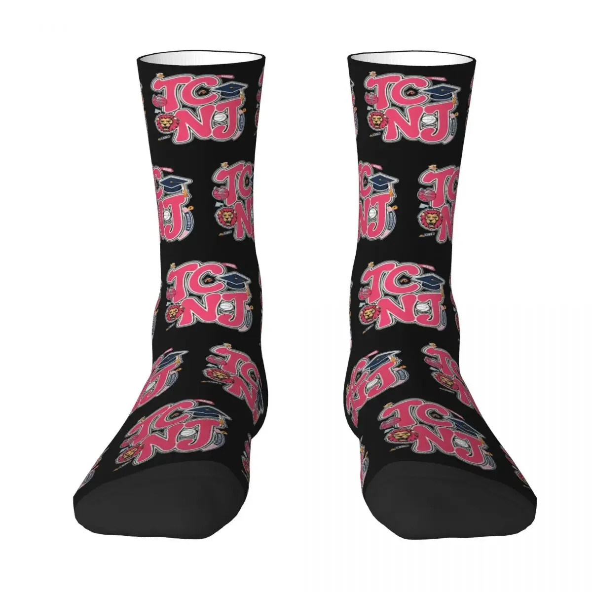 Tcnj Pink Collegiate Cursive Socks Harajuku Soft Stockings All Season Long Socks Accessories for Man's Woman's Birthday Present
Tcnj Pink Collegiate Cursive Socks Harajuku Soft Stockings All Season Long Socks Accessories for Man's Woman's Birthday Present