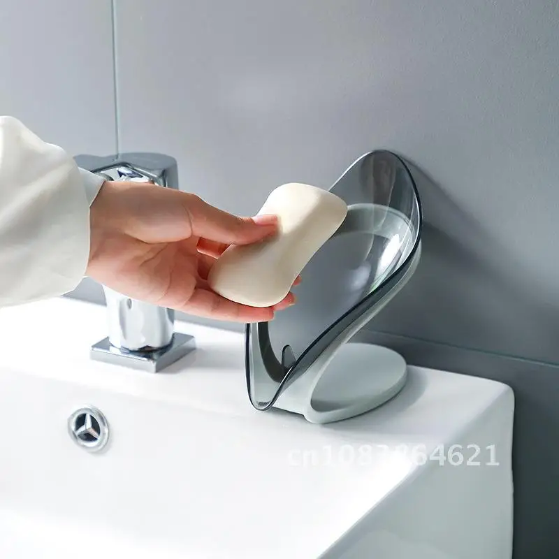 Soap dish with Nordic style Leaf shape Suction cup Soap Holder for bathroom Sponge drain rack Kitchen Bathroom supplies
Soap dish with Nordic style Leaf shape Suction cup Soap Holder for bathroom Sponge drain rack Kitchen Bathroom supplies