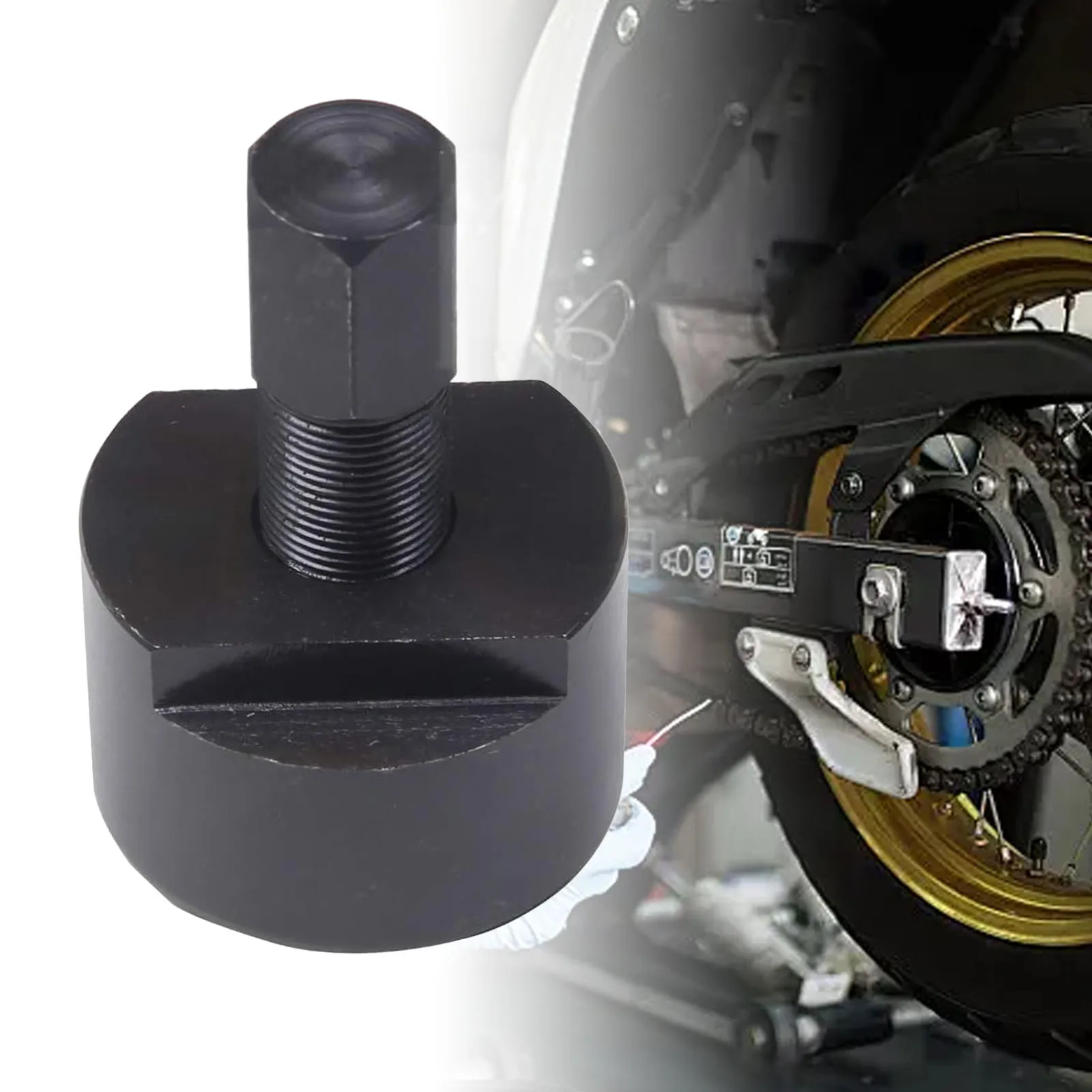 Flywheel Puller Flywheel Remover 50mm x 1.5 Sturdy High Hardness Carbon Steel Flywheel Removal Tool for RZR 570 900 1000
Flywheel Puller Flywheel Remover 50mm x 1.5 Sturdy High Hardness Carbon Steel Flywheel Removal Tool for RZR 570 900 1000