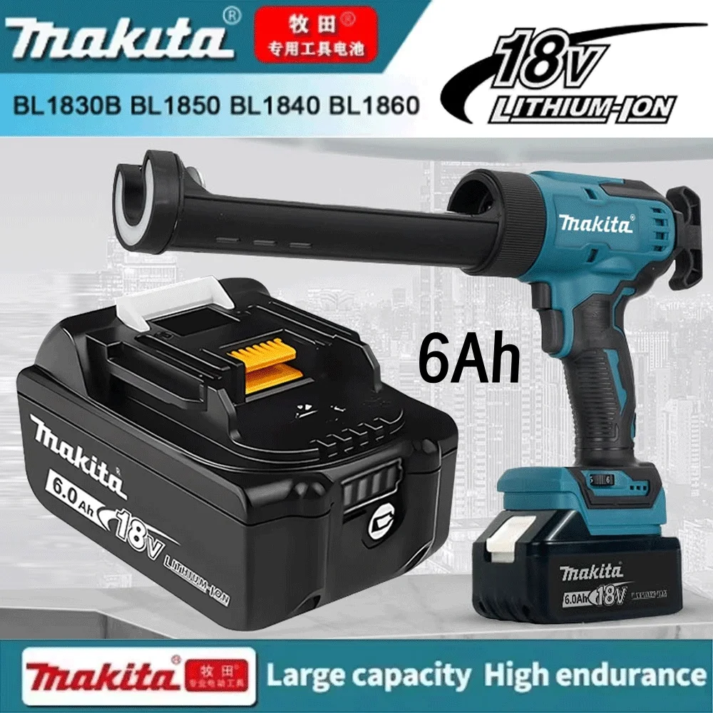 For Makita BL1830 BL1830B BL1840 BL1850 BL1850B BL1840B Power Tools Battery 18V 6.0Ah 100% Original Makita Rechargeable Battery
For Makita BL1830 BL1830B BL1840 BL1850 BL1850B BL1840B Power Tools Battery 18V 6.0Ah 100% Original Makita Rechargeable Battery