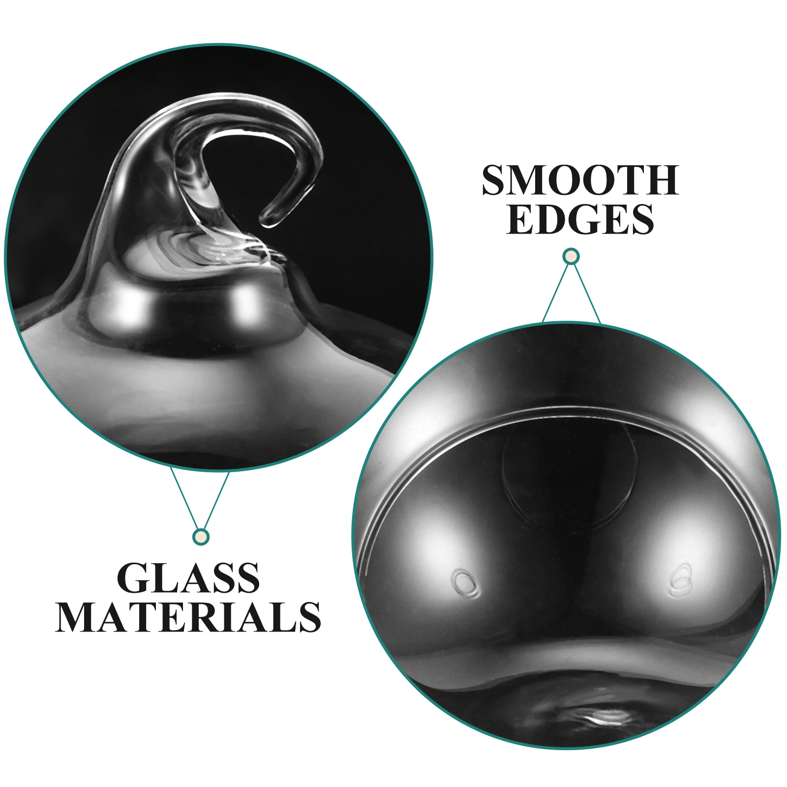 2Pcs Hanging Glass Globe Terrarium Transparent Air Plant Holder Creative Indoor Desktop Succulent Planter Home Office Decoration
2Pcs Hanging Glass Globe Terrarium Transparent Air Plant Holder Creative Indoor Desktop Succulent Planter Home Office Decoration