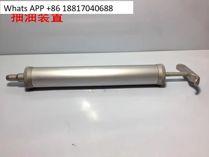 Haitian plastic machine parts, lubricating grease pumping device 844102 oil gun (original parts)
Haitian plastic machine parts, lubricating grease pumping device 844102 oil gun (original parts)